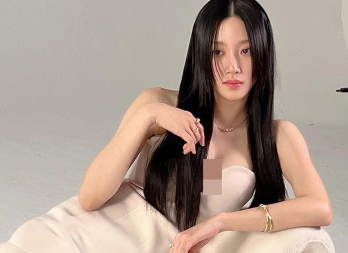 Moon Ga Young được chú ý nhờ diễn xuất lẫn nhan sắc. Ảnh: Instagram Moon Ga Young.