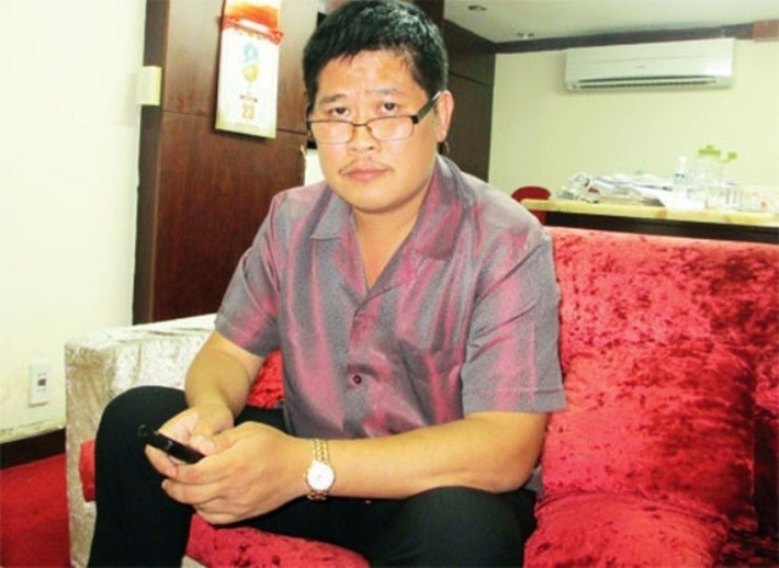 Phước Sang làm diễn viên vào thập niên 1990. Ngoài ra, anh thành lập không ít sân khấu, đầu tư phim ảnh. Ảnh: Vietnamnet.