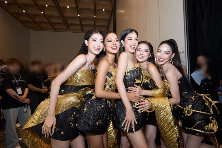 Senaivi cùng 42 người đẹp khác sẽ bước vào chung kết Hoa hậu Hoàn vũ Việt Nam 2025 vào tối ngày 21/6. Ảnh: FB Mlô H Senaivi.