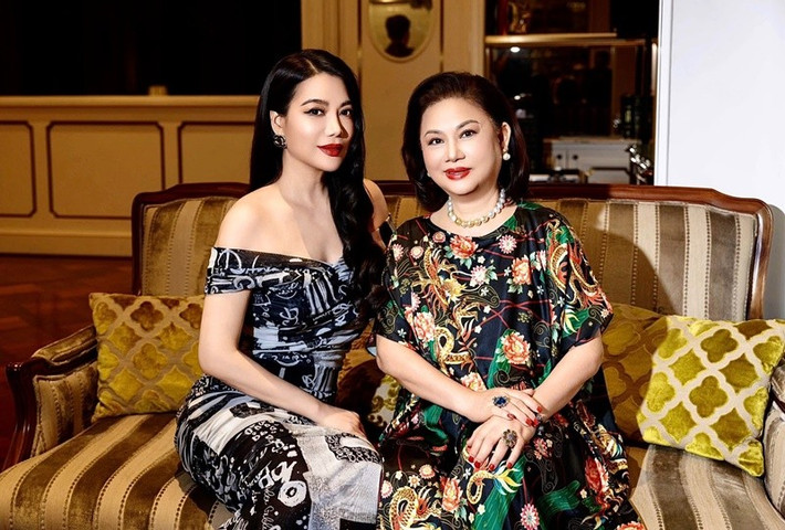 Trương Ngọc Ánh được cho là sở hữu nhiều nét đẹp của mẹ. Ảnh: FB Trương Ngọc Ánh.