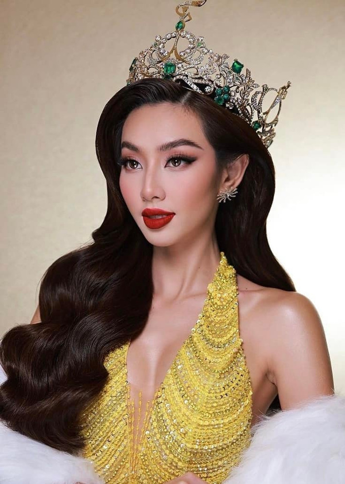 Hiện tại, Thùy Tiên đã khoá bảo vệ trang cá nhân Facebook. Trang Instagram cá nhân có 2,8 triệu người theo dõi của người đẹp không hiển thị bất kỳ bài viết nào. Ảnh: Vietnamnet.