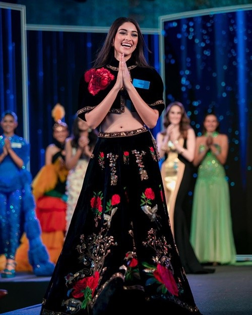 Nhiều khán giả, chuyên gia sắc đẹp dự đoán đại diện Ấn Độ Nandini Gupta sẽ đăng quang Miss World 2025. Ảnh: Instagram Nandini Gupta.