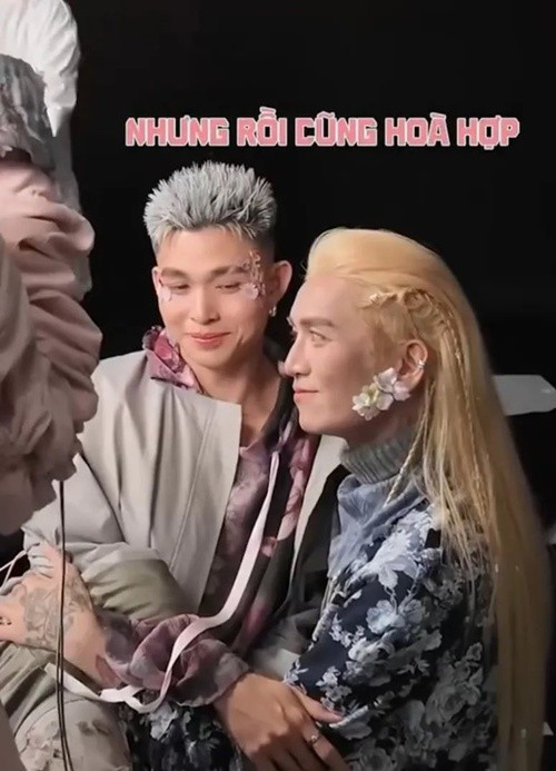 Jun Phạm còn tiết lộ những hình ảnh hài hước giữa anh và BB Trần. Ảnh: FB Jun Phạm.