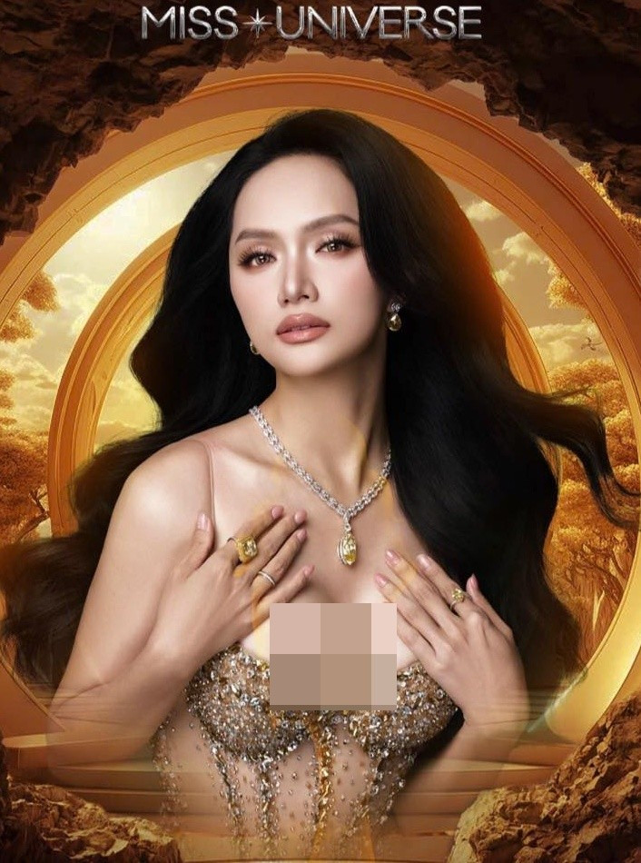 Hương Giang Idol chính thức trở thành đại diện Việt Nam ở Miss Universe 2025 - Hoa hậu Hoàn vũ Thế giới 2025. Ảnh: FB Hương Giang.