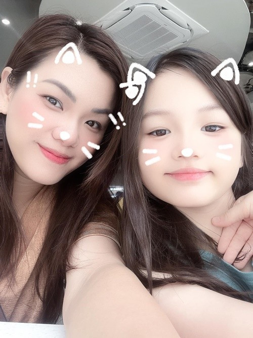 Bé Ailani thừa hưởng nhiều nét đẹp của Phương Vy. Ảnh: FB Phương Vy.