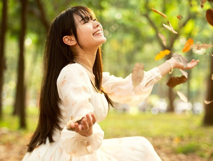 Juliet Bảo Ngọc mang hai dòng máu Việt - Anh. Nhiều người khen ngợi nữ diễn viên sở hữu gương mặt cuốn hút. Ảnh: FB Juliet Bảo Ngọc.