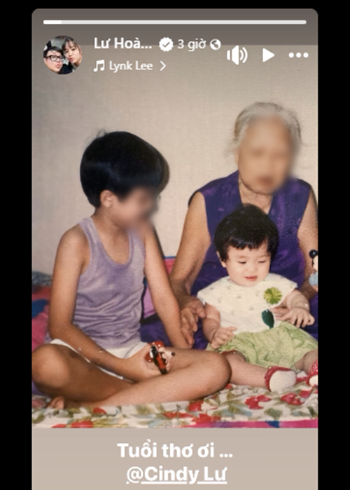 Mới đây, trên trang cá nhân, diễn viên Gia Bảo chia sẻ loạt ảnh ngày nhỏ của em gái Bảo Ngọc. Ảnh: FB Gia Bảo.