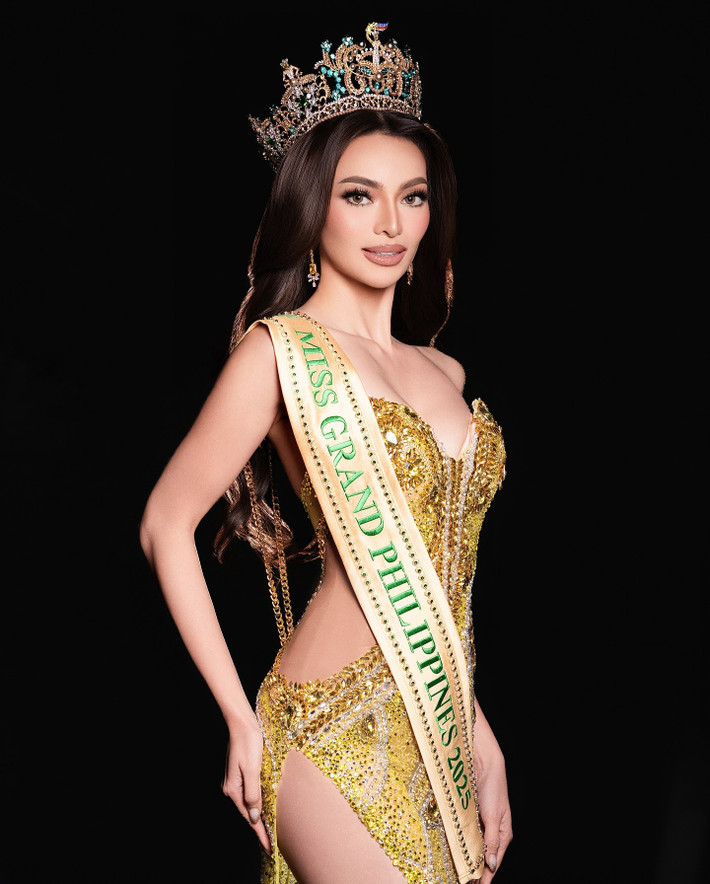 Ở Hoa hậu Quốc tế 2019, Emma vào top 20 chung cuộc và đoạt giải Thí sinh diện bikini đẹp nhất. Ảnh: Miss Grand Philippines.