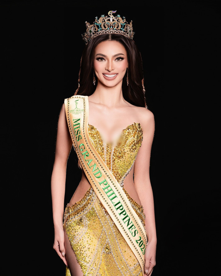 Theo Rappler, cô đăng quang Binibining Pilipinas 2019 rồi đại diện Philippines ở Hoa hậu Quốc tế 2019. Ảnh: Miss Grand Philippines.
