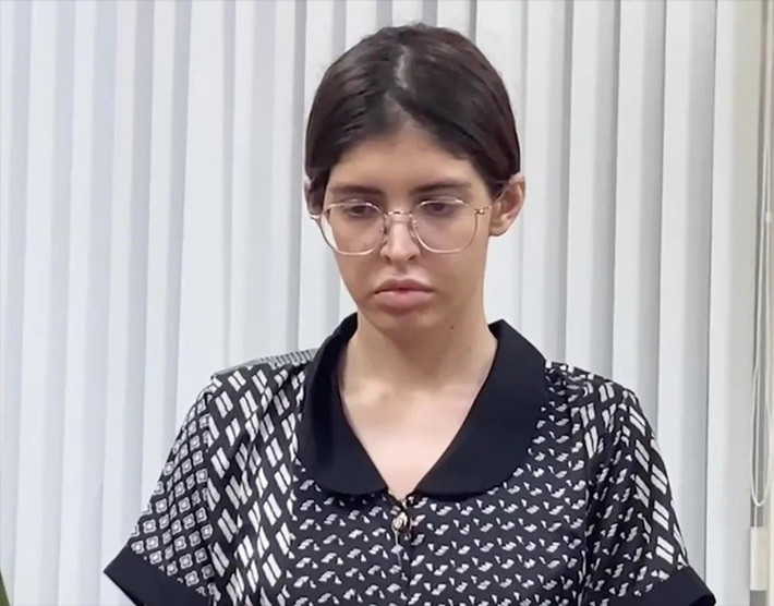 Khi bị bắt, An Tây cho biết: “Tôi đã biết lỗi của mình và có lời khuyên cho các bạn trẻ, các bạn làm nghệ thuật là đừng bao giờ dính dáng, không thử và sử dụng ma túy dù chỉ một lần'. Ảnh: VTV.