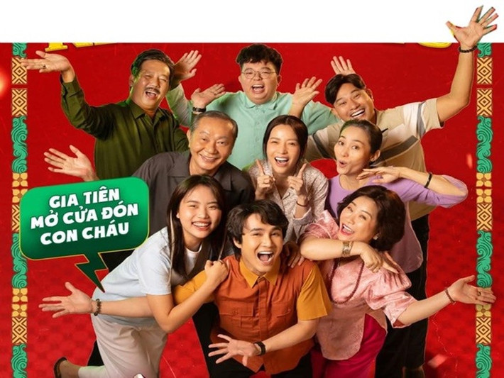 Ra rạp vào tháng 2/2025, Nhà gia tiên của Huỳnh Lập có doanh thu 242 tỷ. Ảnh: An Ninh Thủ Đô.