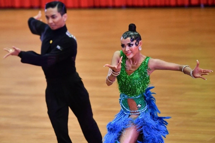 Theo Znews, năm 2022, Thu Hương lần đầu tiên tham dự SEA Games. Ảnh: Znews.