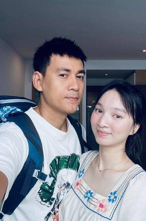 Trong cuộc phỏng vấn với Vietnamnet, Ngọc Thuận bày tỏ, sau kết hôn, mọi thứ với anh hạnh phúc, thuận lợi hơn lúc còn độc thân. Ảnh: FB Ngọc Thuận.