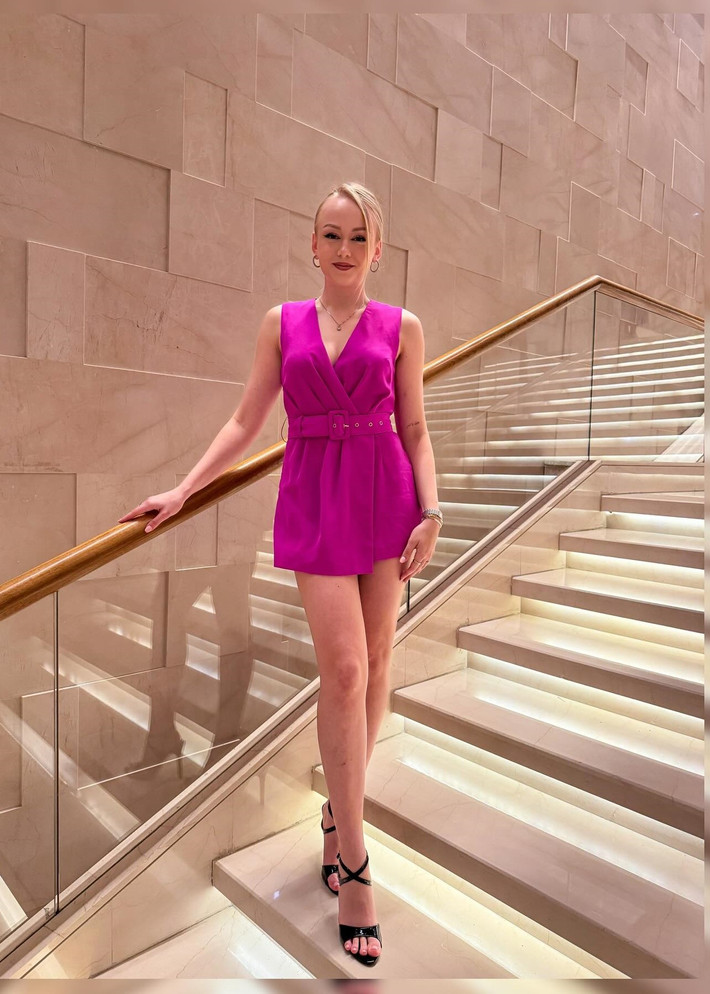 Mỹ nhân Estonia từng tham gia cuộc thi Miss Globe 2020 nhưng không giành giải thưởng nào. Ảnh: Instagram Eliise.