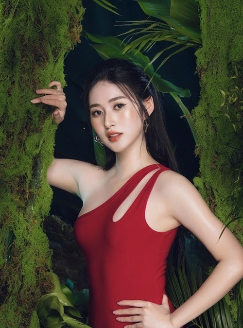 Nhiều khán giả khen ngợi Hoa hậu Trâm Anh đẹp ngọt ngào, quyến rũ. Ảnh: Hoa hậu Trái đất Việt Nam.