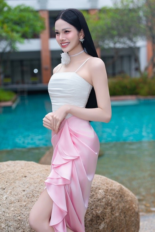 “Câu chuyện của tôi là minh chứng rằng vẻ đẹp thật sự đến từ mục đích sống. Tôi làm được và bạn cũng có thể làm được”, Hà Tâm Như nhấn mạnh. Ảnh: FB Hà Tâm Như.