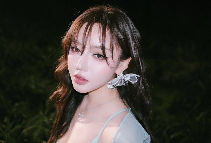 Sở hữu ngoại hình gợi cảm, trẻ trung, giọng hát nội lực cùng kinh nghiệm ca hát dày dặn, Bích Phương thuộc nhóm thí sinh được đánh giá cao ở Em xinh say hi 2025. Ảnh: FB Bích Phương.