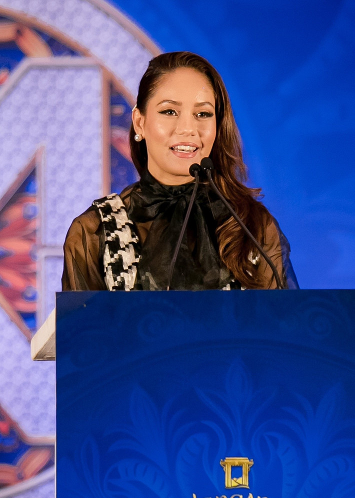 Đại diện Trinidad & Tobago còn đoạt một số thành tích ở Miss World 2025 như top 4 Thể thao, top 24 Tài năng. Ảnh: Miss World.