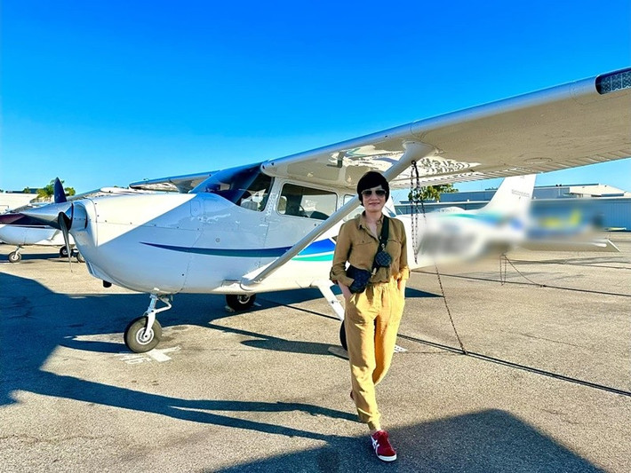 Hồng Đào vẫn giữ tất cả các đồ diễn. Ảnh: FB Hồng Đào.