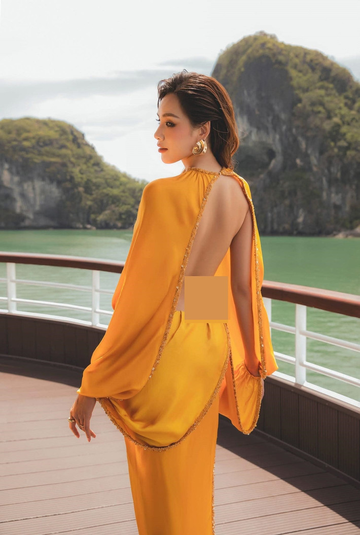 Lê Hoàng Phương từng đại diện Việt Nam ở Hoa hậu Hòa bình Quốc tế 2023 và giành danh hiệu Á hậu 4. Ảnh: FB Lê Hoàng Phương.