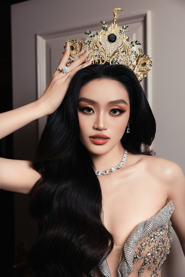 Chuyên trang sắc đẹp Missosology xếp Hoa hậu Yến Nhi thứ 18 ở Miss Grand International 2025 trong bảng dự đoán mới nhất. Ảnh: FB Yến Nhi.