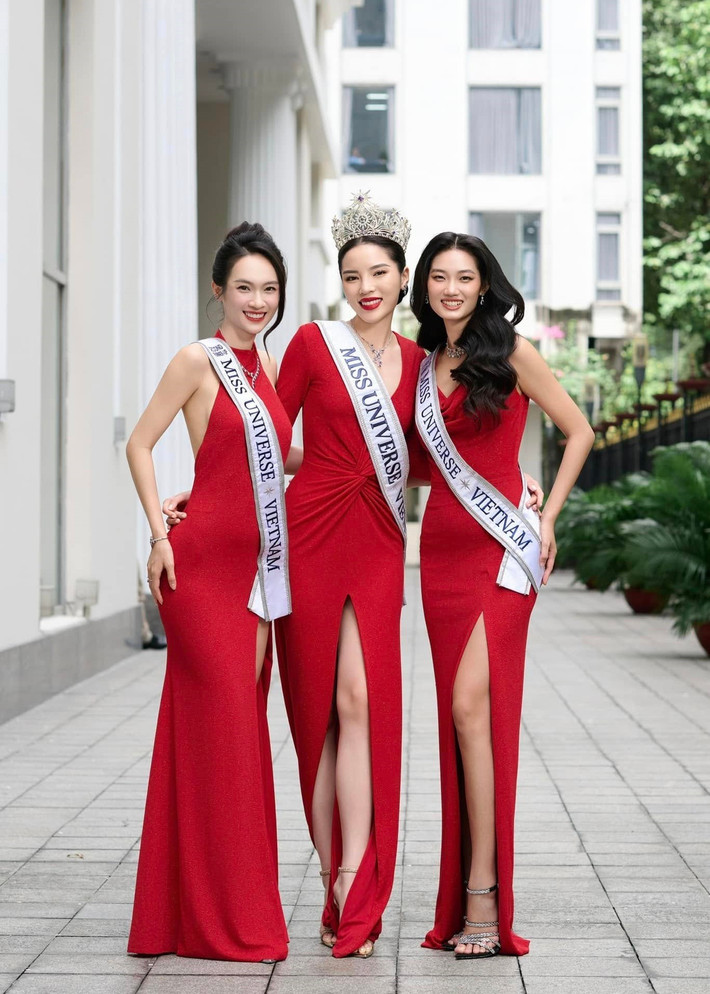 Thành tích nhan sắc của Vũ Thúy Quỳnh gồm Á quân 3 Người mẫu toàn năng 2023, top 12 Siêu mẫu Việt Nam 2018, top 5 Miss Cosmo Vietnam 2023, top 10 Hoa hậu Hoàn vũ Việt Nam 2022 và Á hậu 2 Miss Universe Vietnam 2024. Ảnh: FB Vũ Thúy Quỳnh.