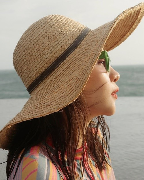 Vợ Cường Đô la sở hữu gương mặt đẹp không góc chết. Ảnh: Instagram Đàm Thu Trang.