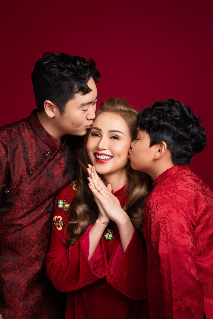 Diễm Hương cho biết, vợ chồng cô từng bất ngờ đón nhận được tin vui vào mùa đông năm 2024 nhưng niềm vui ngắn chẳng tày gang. Ảnh: FB Diễm Hương.