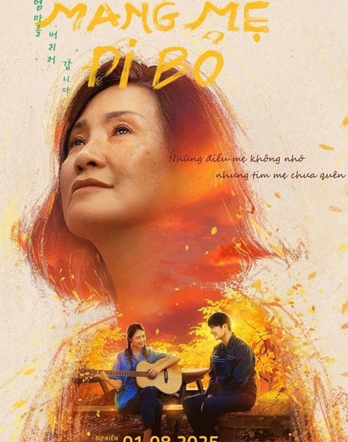Tính đến sáng ngày 7/8, sau 6 ngày công chiếu, Mang mẹ đi bỏ cán mốc 100 tỷ đồng (theo thống kê của Box Office Vietnam - đơn vị thống kê phòng vé độc lập). Ảnh: FB Hồng Đào.