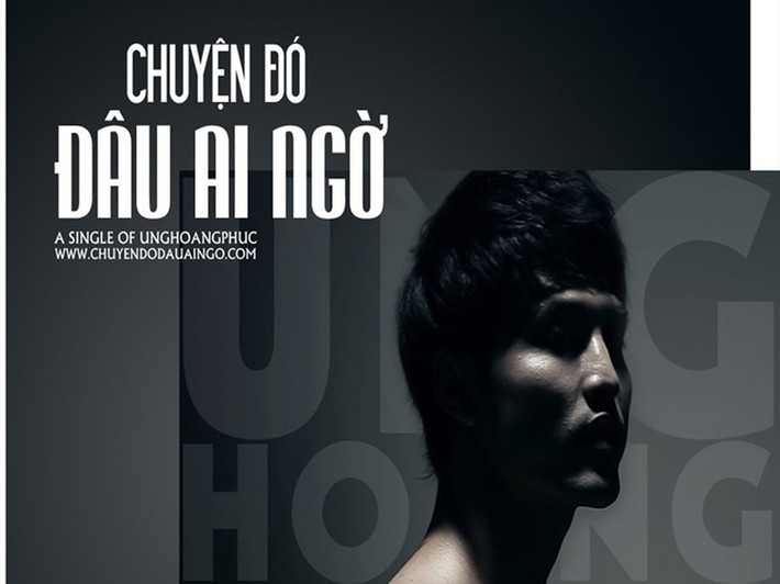 Năm 2011, Ưng Hoàng Phúc tung single Chuyện đó đâu ai ngờ gồm 2 phiên bản: ballad và US. Nhiều cư dân mạng cho rằng bản US của Chuyện đó đâu ai ngờ có nhiều điểm giống với MV của ca sĩ người Đan Mạch Burhan G kết hợp với bộ đôi Nik - Jay ra mắt năm 2010. Ảnh: FB Ưng Hoàng Phúc.