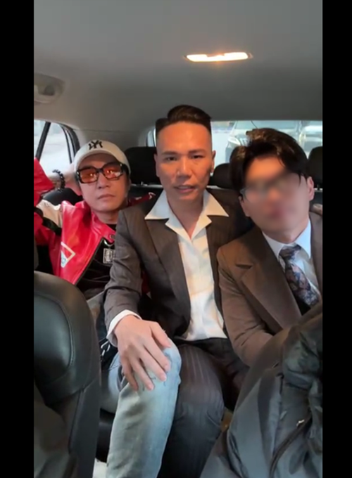 Sáng ngày 5/1/2025, Châu Việt Cường đã ra tù trước thời hạn. Ảnh: FB Lâm Chấn Khang.