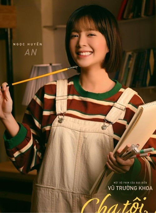 Nữ diễn viên sinh năm 1997 có chiều cao 1m53. Ảnh: FB Ngọc Huyền.