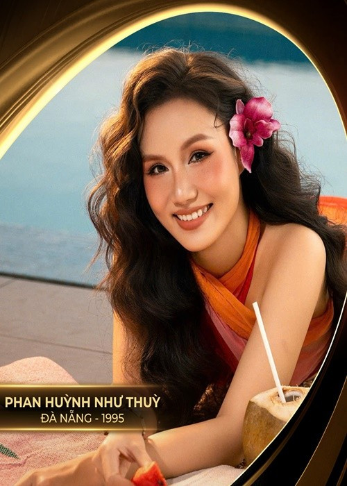 Cũng dự thi Miss Grand Vietnam 2025, Phan Huỳnh Như Thùy bằng tuổi Lily Chen, là á quân cuộc thi Hãy nghe tôi hát 2021. Ảnh: Miss Grand Vietnam.