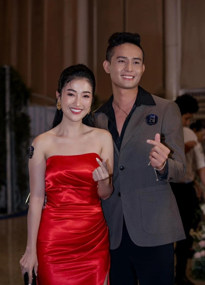 ‘Nữ hoàng phim xưa’ cho biết, Vũ Đằng dù ít tuổi hơn cô nhưng trưởng thành, chững chạc. Ảnh: Znews.