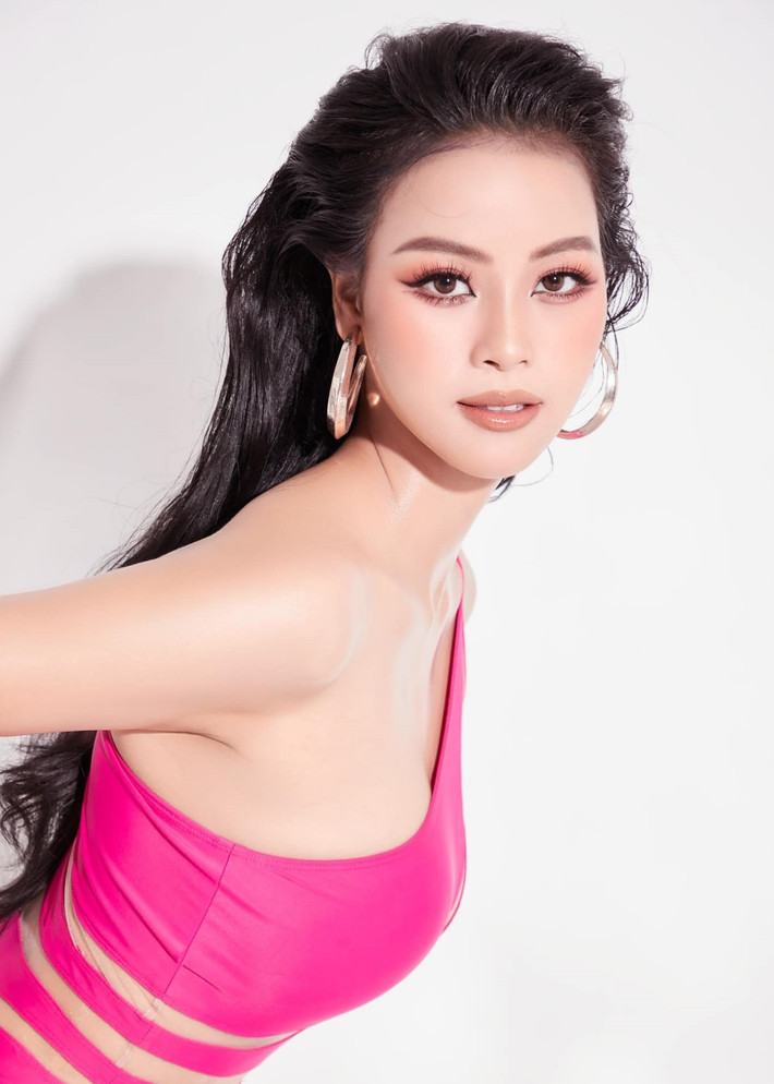 Nhanh chóng, Đào Hiền dự thi Hoa hậu Việt Nam 2024 nhưng dừng lại ở vòng sơ khảo. Ảnh: Instagram Đào Hiền.