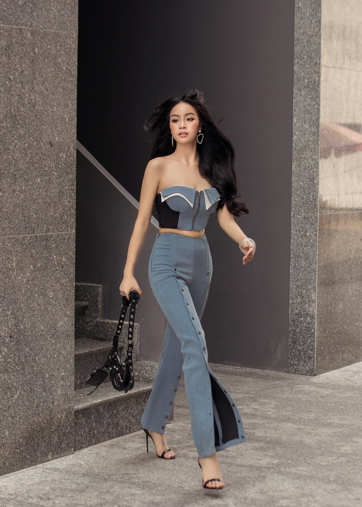 Đào Hiền phủ nhận nghi vấn bị loại ở Hoa hậu Việt Nam 2024 vì làm răng sứ. Ảnh: Instagram Đào Hiền.