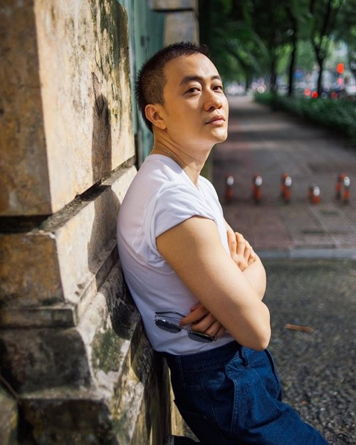 Nam diễn viên kín tiếng về chuyện tình cảm từ khi vào showbiz. Ảnh: Instagram Lương Mạnh Hải.