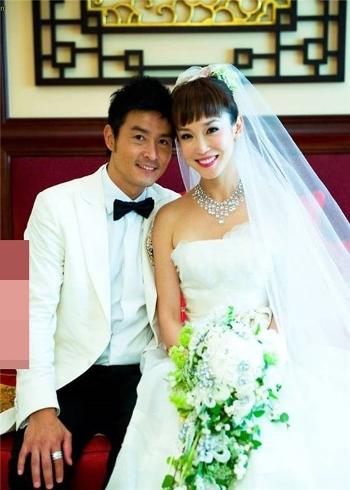 "Tiểu Long Nữ" sinh con trai đầu lòng năm 2014. Ảnh: Dân Việt.