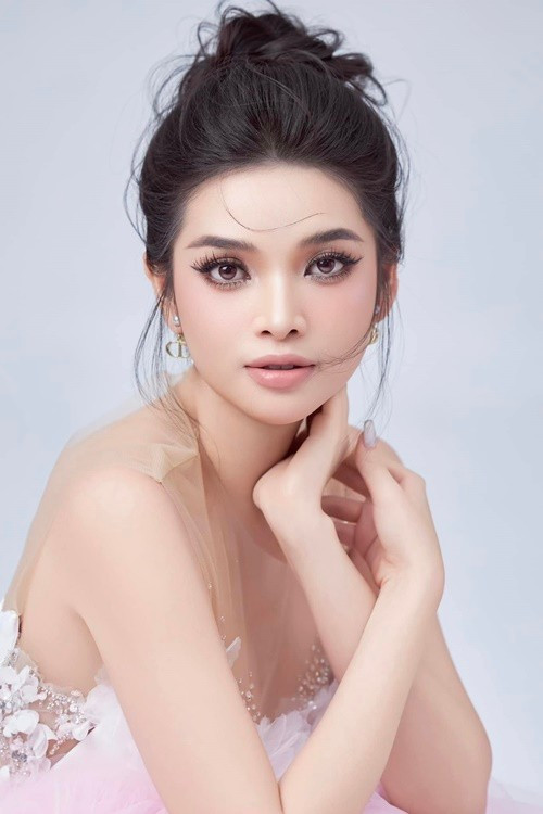 Diễm Nhi từng tham gia cuộc thi Miss Photo 2017. Ảnh: FB Diễm Nhi.