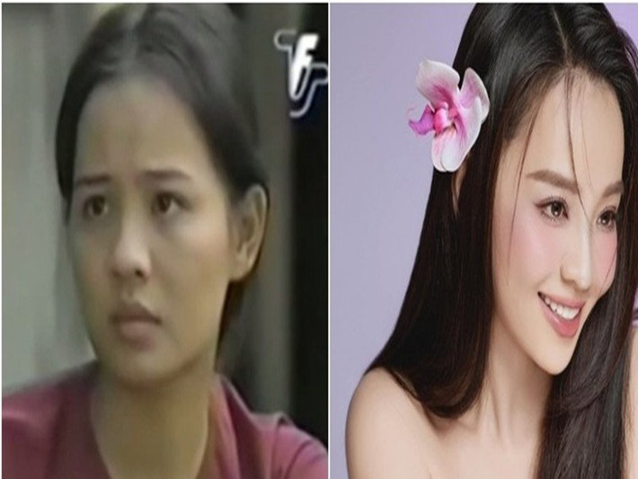 Hoài An đóng Sen - người giúp việc trong nhà bà Hội đồng trong phim Người đẹp Tây Đô. Nhiều năm qua, cô vẫn miệt mài hoạt động nghệ thuật. Ảnh: Đời Sống Gia Đình.