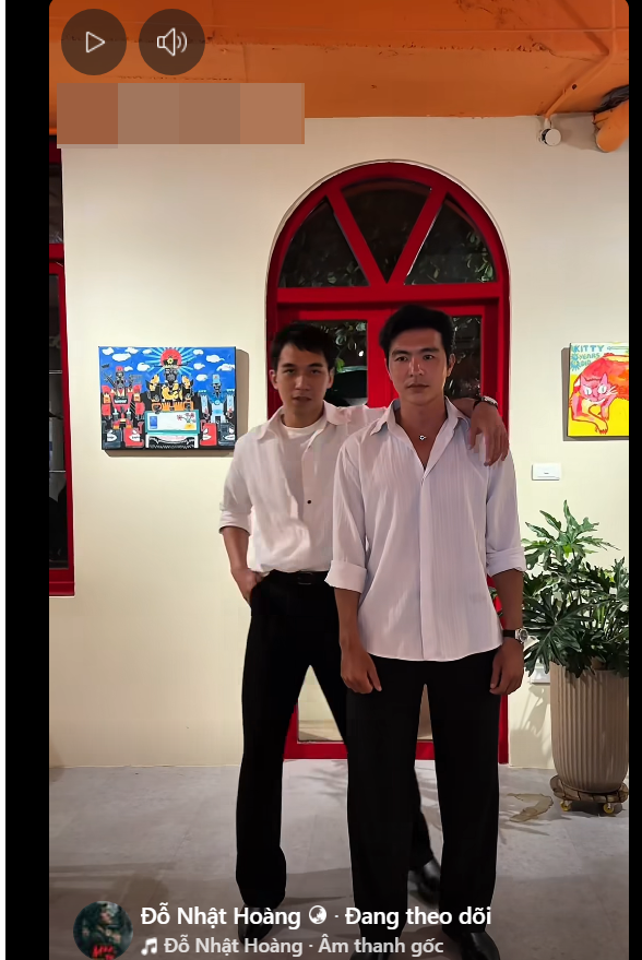 Gần đây, Đỗ Nhật Hoàng - Steven Nguyễn liên tục tham gia các hoạt động quảng bá phim điện ảnh Mưa đỏ. Ảnh: FB Đỗ Nhật Hoàng.