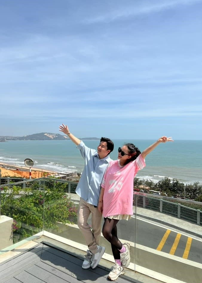 Bảo Anh và Bằng Cường kết hôn vào năm 2023 sau hơn 4 năm hẹn hò. Ảnh: FB Bằng Cường.