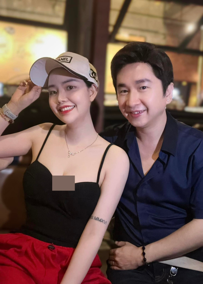 Bảo Anh kém Bằng Cường 12 tuổi, sở hữu nhan sắc quyến rũ. Ảnh: FB Bằng Cường.