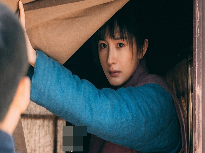 Gần đây, Dương Mịch gây chú ý khi đóng vai Ninh Tú Tú trong phim truyền hình Sinh vạn vật. Ảnh: Tiền Phong.