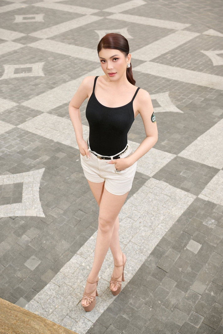 Tối ngày 11/8, trong vòng sơ khảo Miss Grand Vietnam 2025, ban tổ chức công bố 35 thí sinh bước vào vòng tiếp theo. Lily Chen thuộc danh sách này. Ảnh: FB Lily Chen.