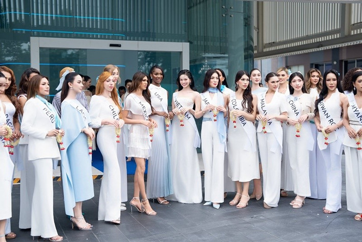Trên trang cá nhân, Hà Tâm Như vừa chia sẻ, cô giành vị trí thứ 2 trong phần thi tài năng ở Miss International Queen 2025.