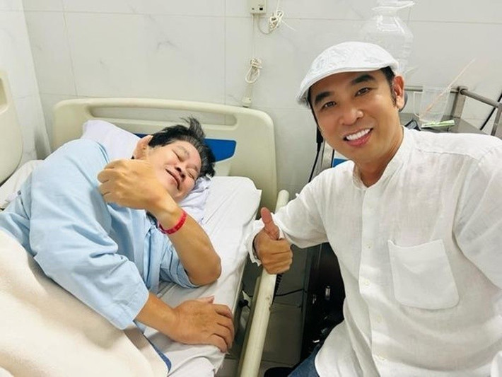 Nhiều năm qua, Phước Sang bị cao huyết áp. Tháng 3/2024, anh bị đột quỵ lần 3. Ảnh: Người Đưa Tin.