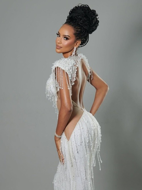 Fabiola Vindas đăng quang Miss Supranational Costa Rica 2025. Ở Hoa hậu Siêu quốc gia 2025, cô vào top 9 phần thi Miss Talent. Ảnh: Instagram Fabiola Vindas.