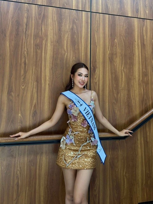 Võ Cao Kỳ Duyên sang Ba Lan thi Miss Supranational 2025 - Hoa hậu Siêu quốc gia 2025 vào ngày 9/6. Ảnh: FB Kỳ Duyên.