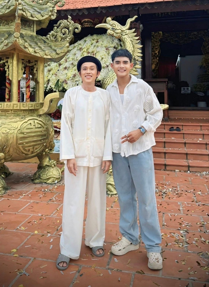 Hoài Linh xây dựng, khánh thành nhà thờ Tổ vào năm 2016. Ảnh: Tiền Phong.